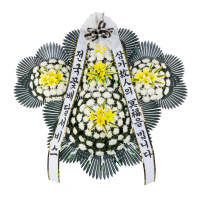 5단 명품 근조화환